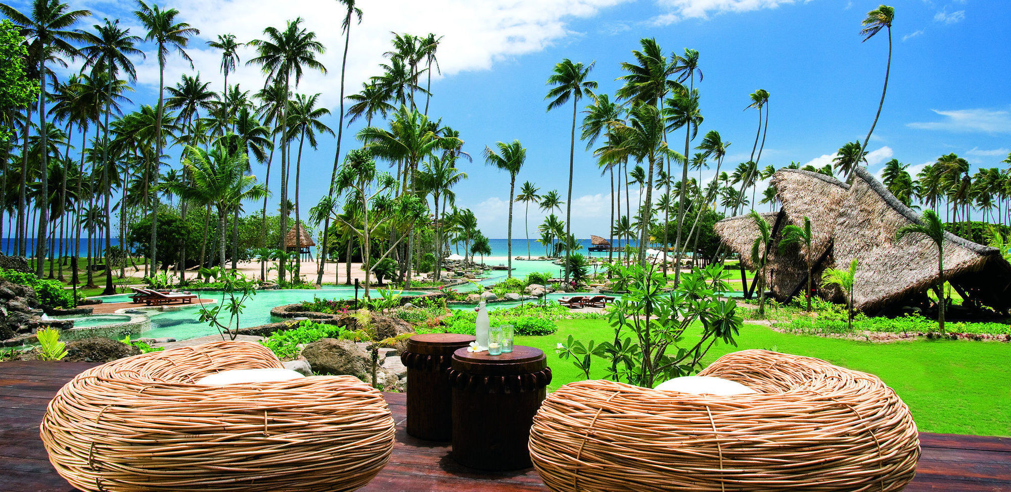 ホテル Laucala Island. Fiji 設備 写真