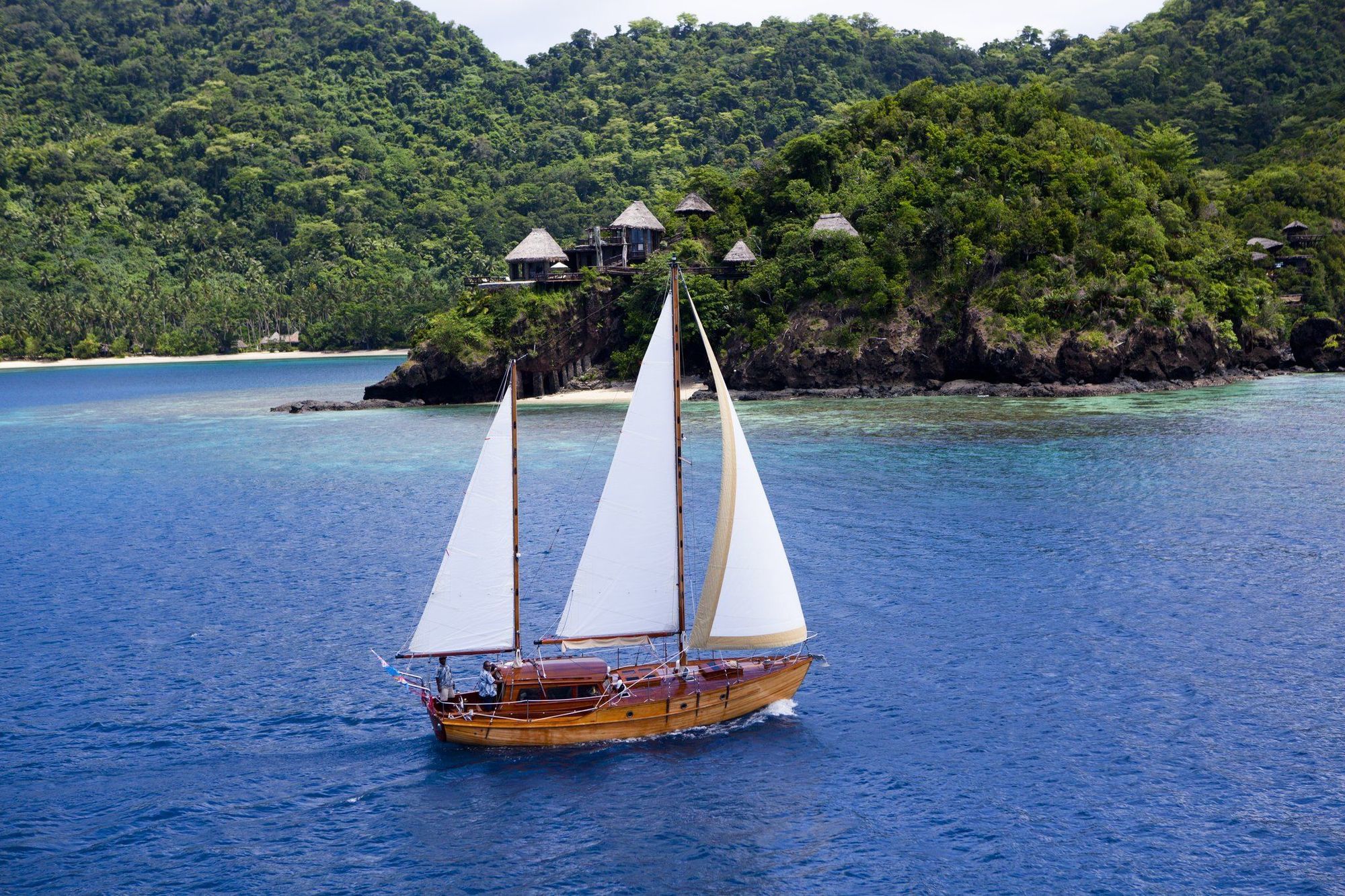 ホテル Laucala Island. Fiji エクステリア 写真