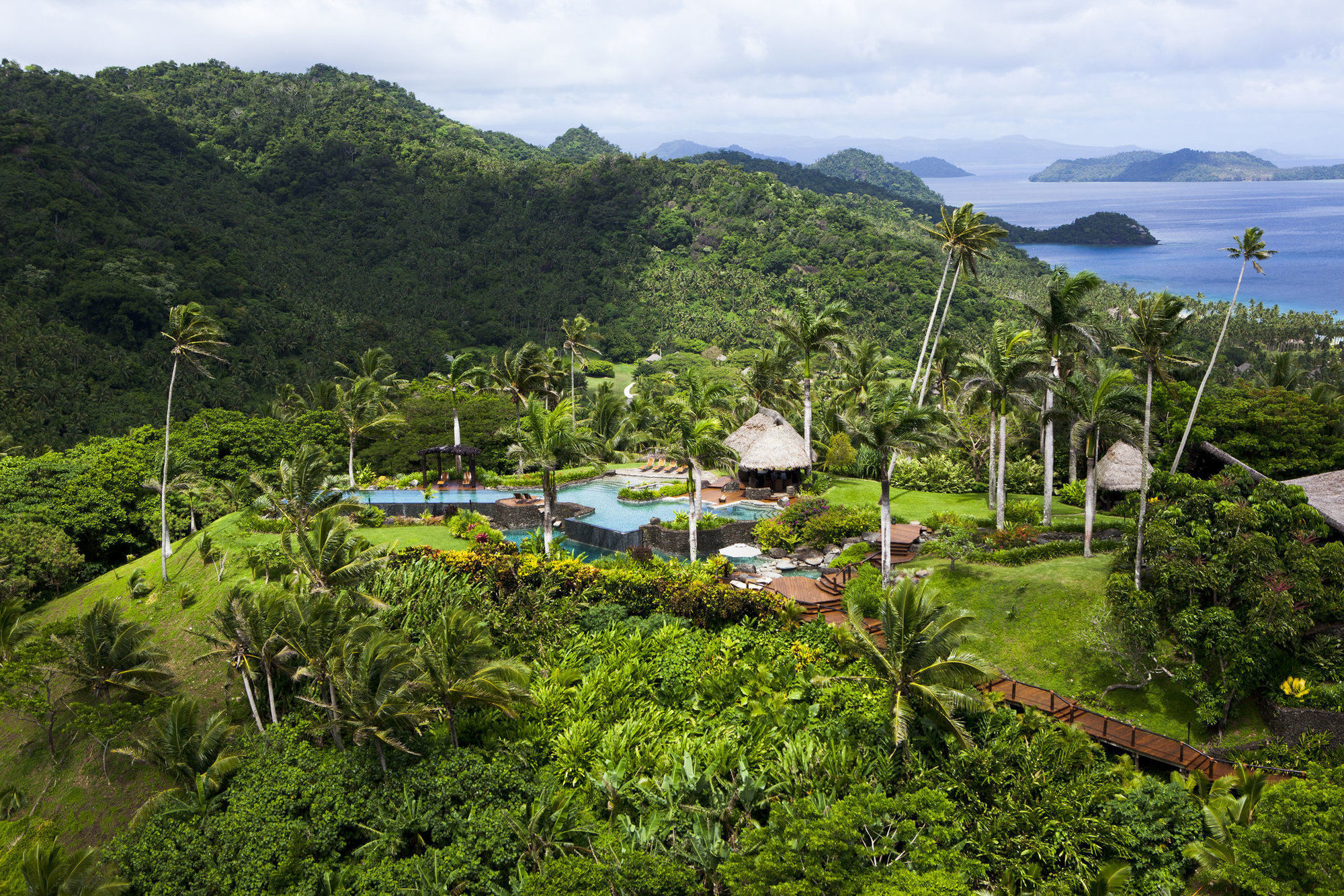 ホテル Laucala Island. Fiji 設備 写真