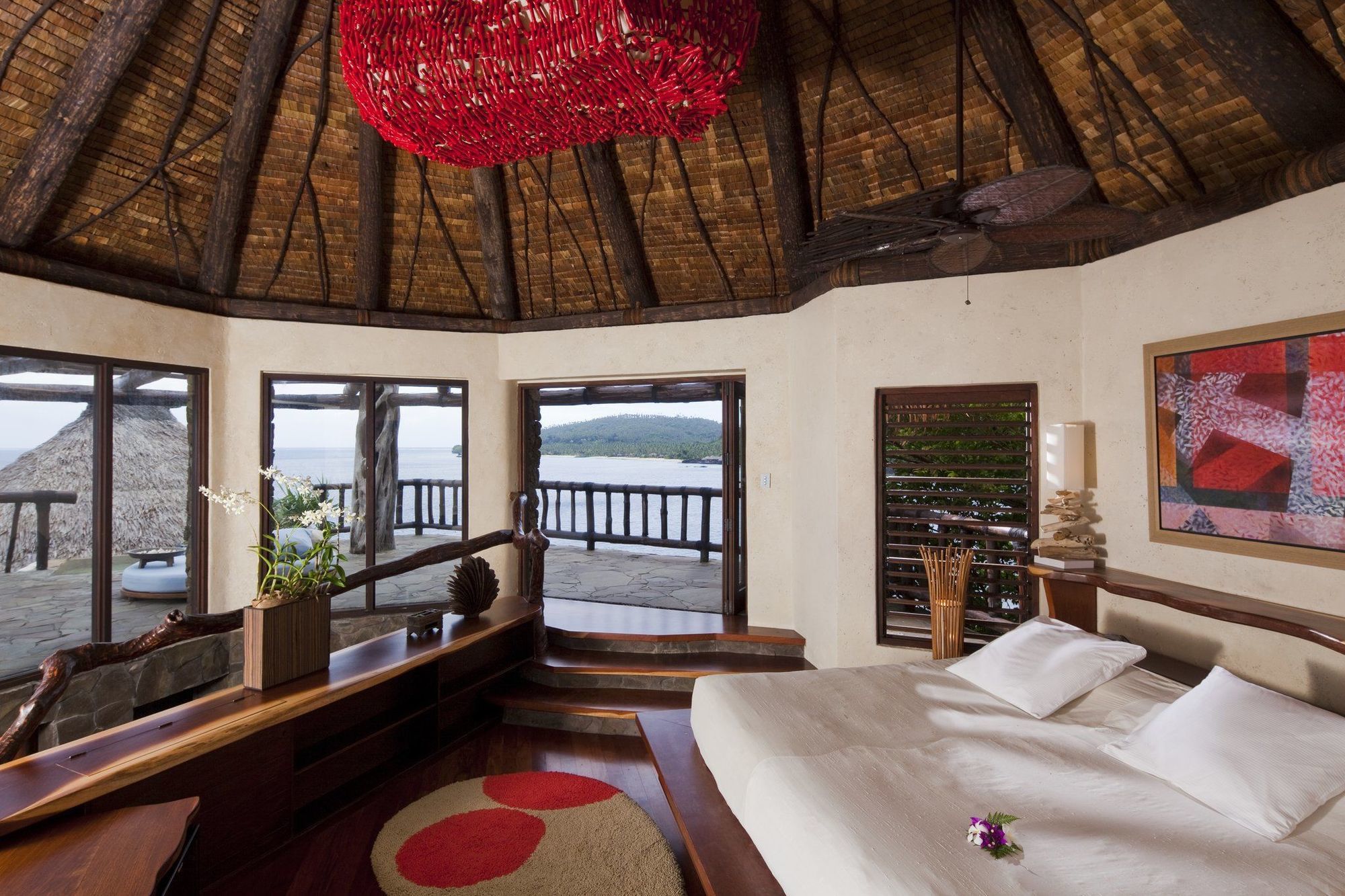 ホテル Laucala Island. Fiji 部屋 写真