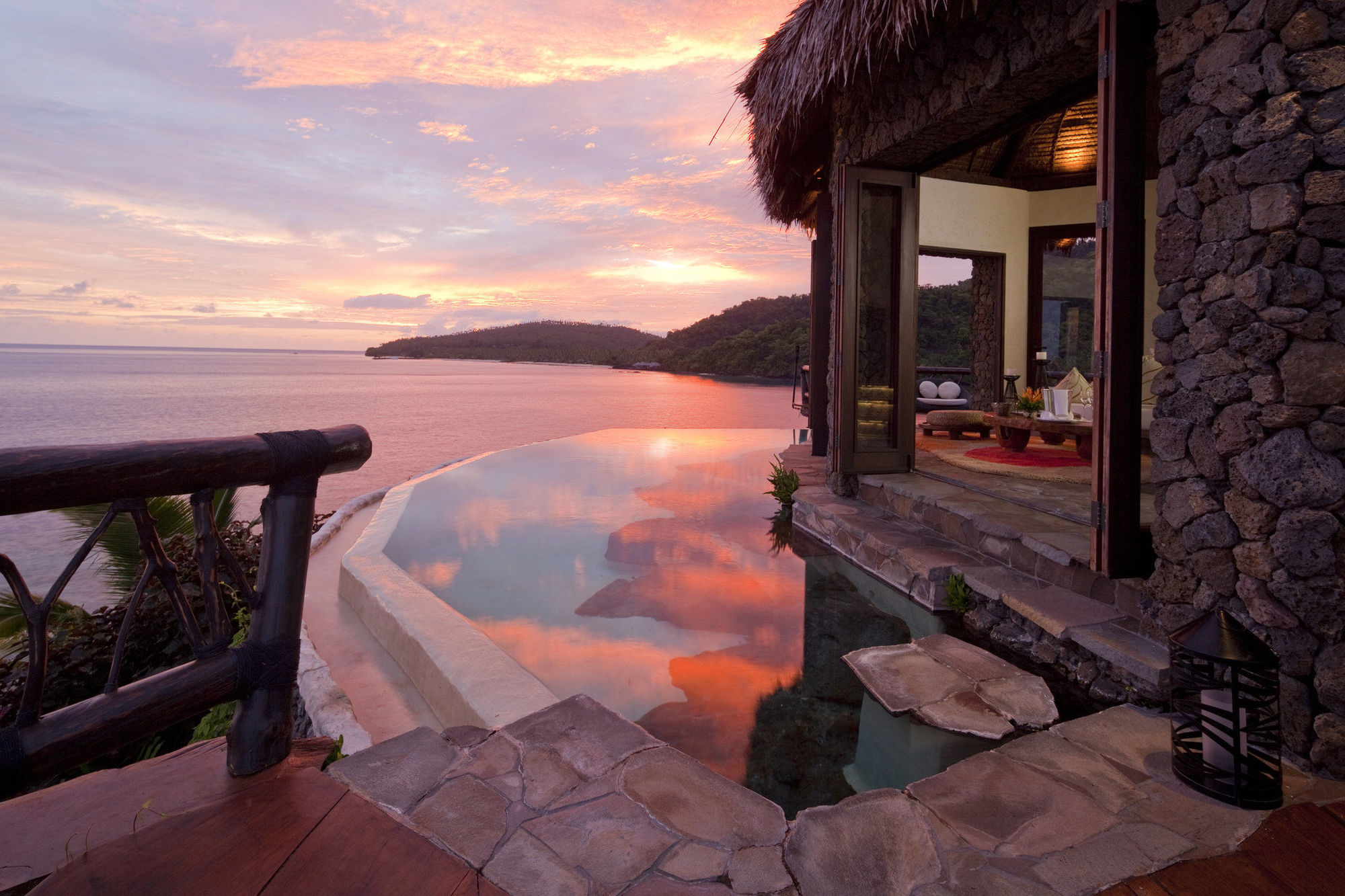 ホテル Laucala Island. Fiji 設備 写真