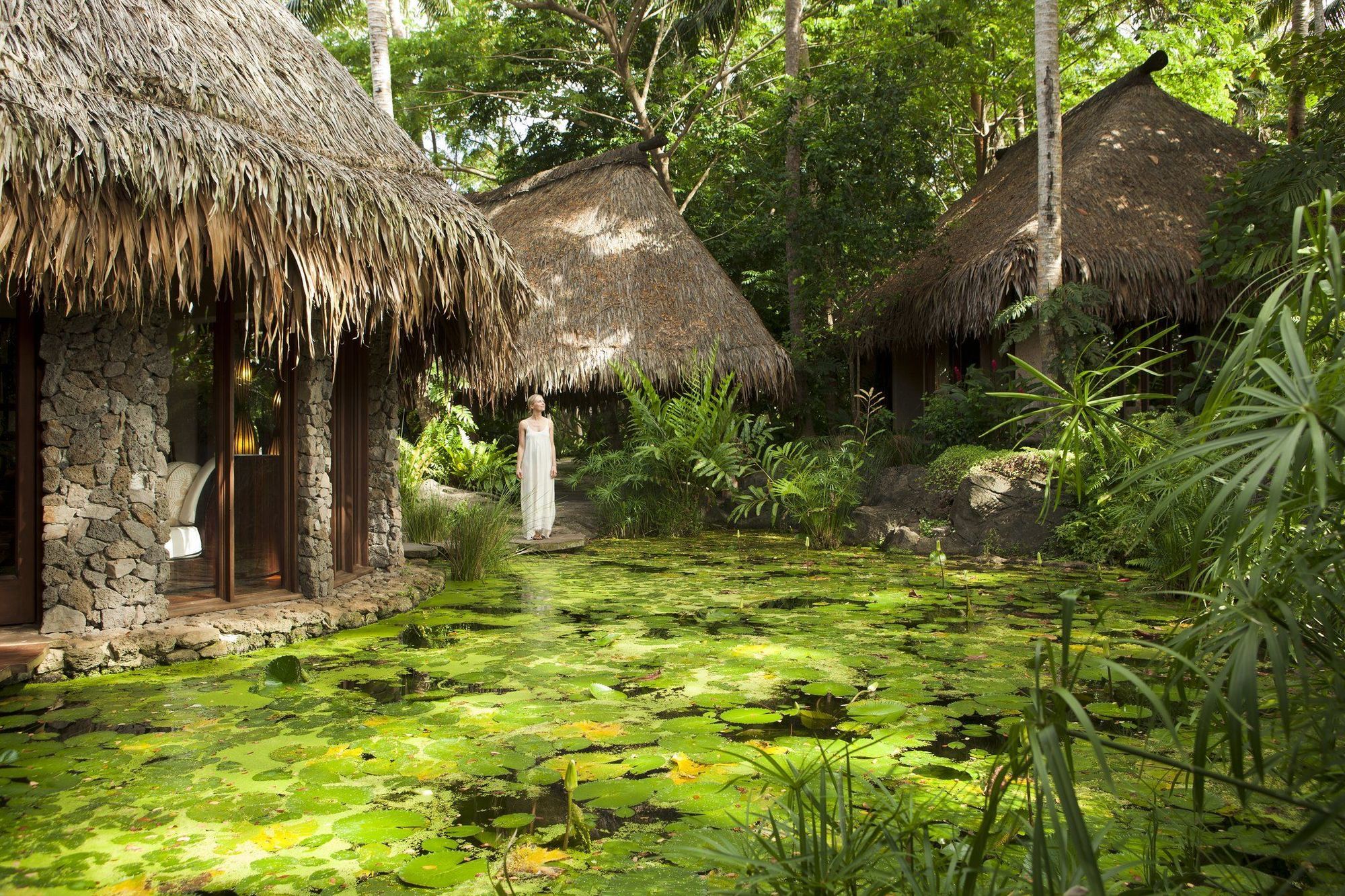 ホテル Laucala Island. Fiji 設備 写真