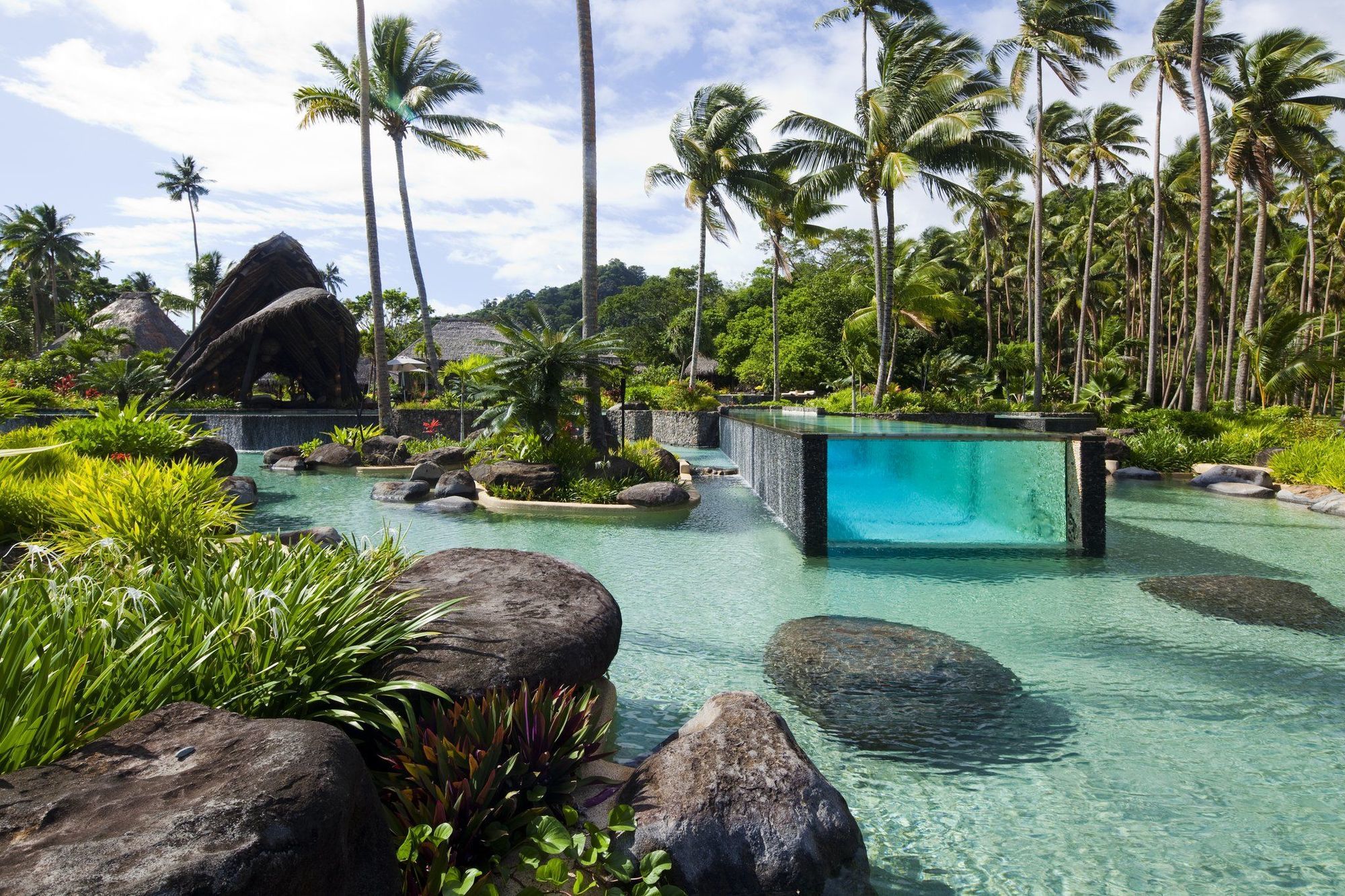ホテル Laucala Island. Fiji 設備 写真