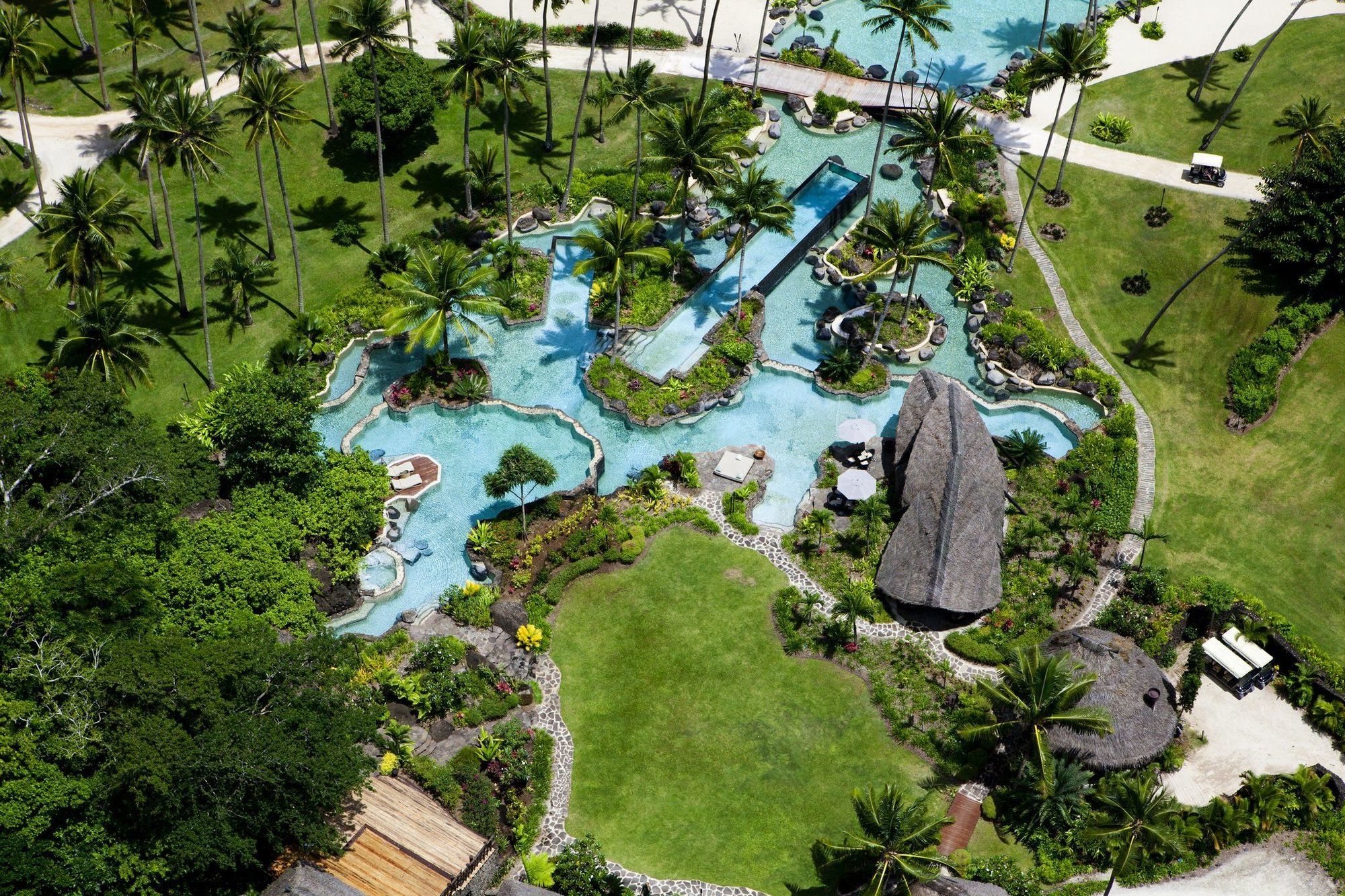 ホテル Laucala Island. Fiji エクステリア 写真