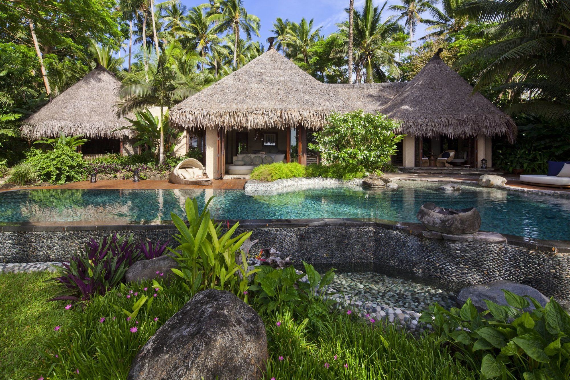 ホテル Laucala Island. Fiji 設備 写真