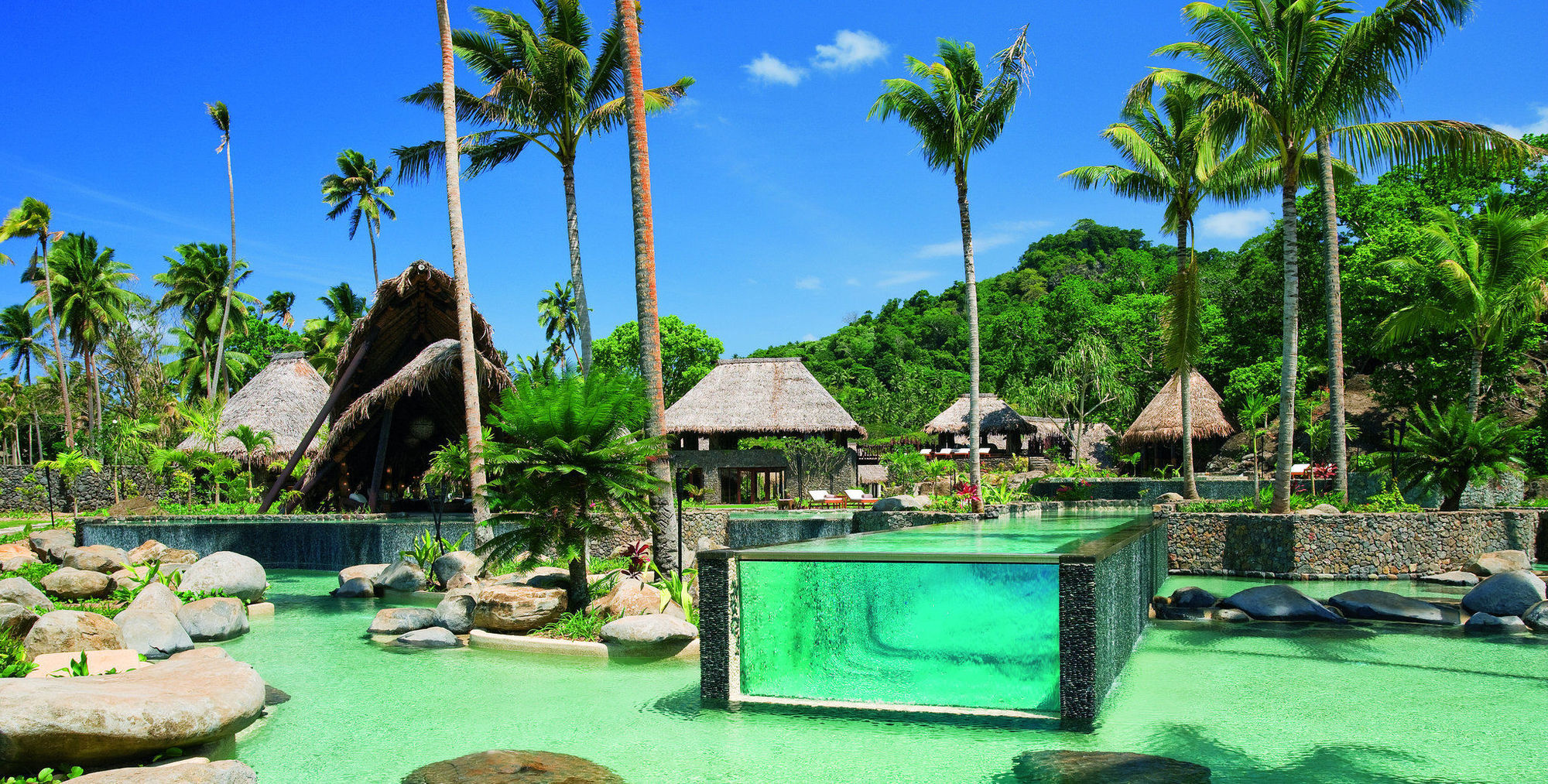 ホテル Laucala Island. Fiji 設備 写真